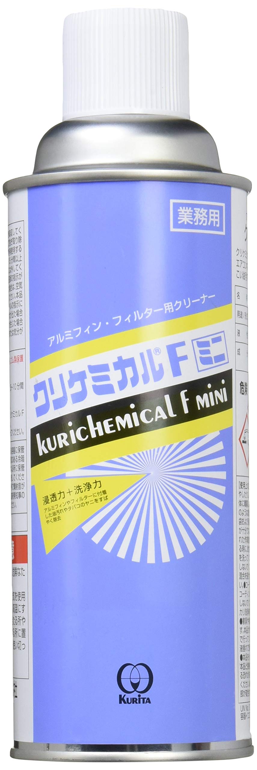 TASCO クリケミカルFリンスミニ320ml 6本 KURITA エアコン 洗浄 仕上げ剤 クリケミカルFリンスミニ 320ml